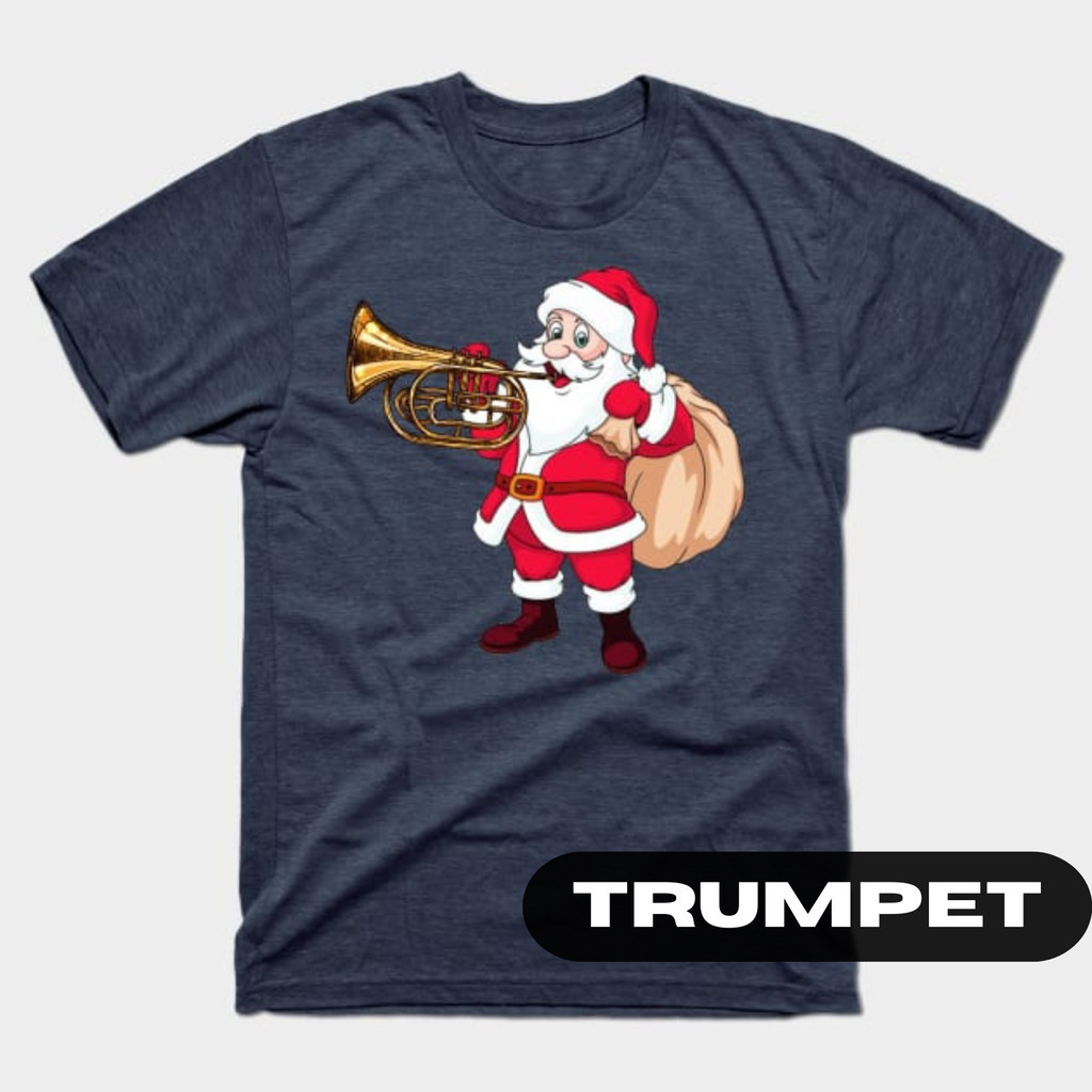 Kaos T Shirt Pakaian Latihan Drumband Marching Band Horn Line Mellophone Brassline