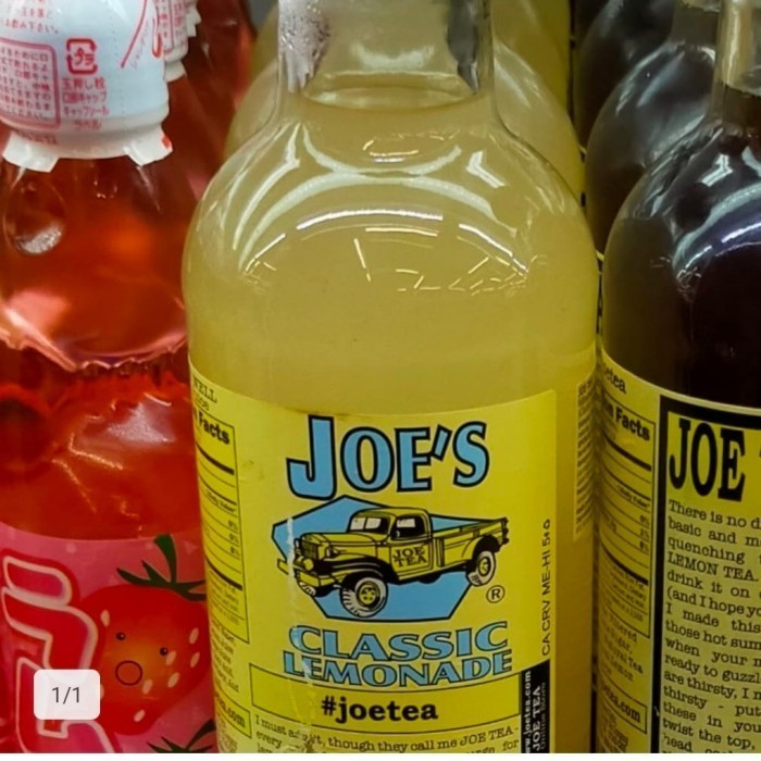 

Joe's Lemonade drink 591ml soft drink
