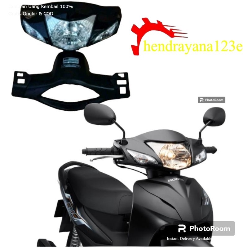 Batok Depan Belakang Supra Fit New fit x