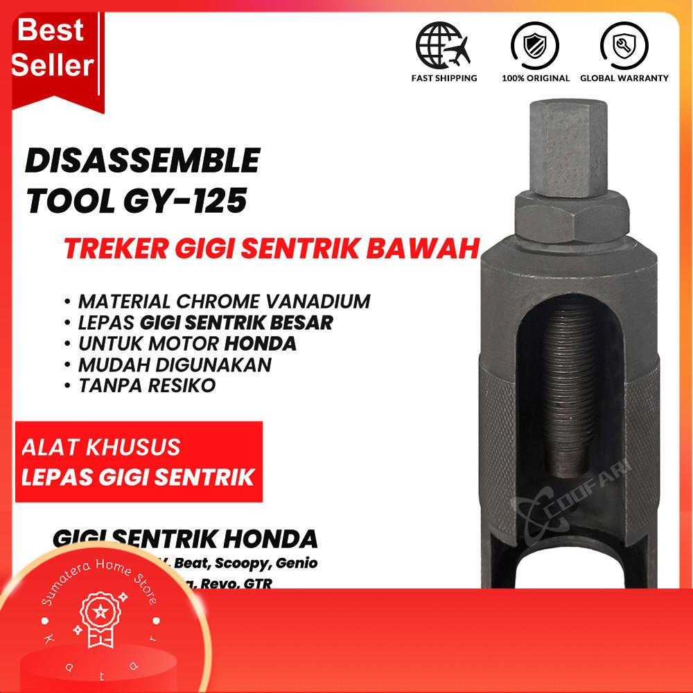 

Gy-125 - Treker Gigi Sentrik - Treker Gigi Nanas