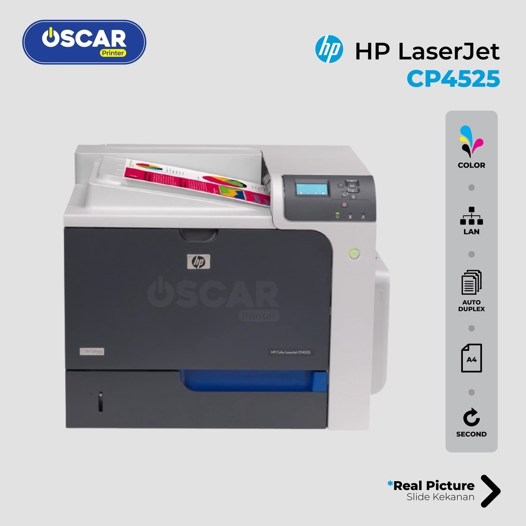 Printer HP Laserjet Color CP4525dn