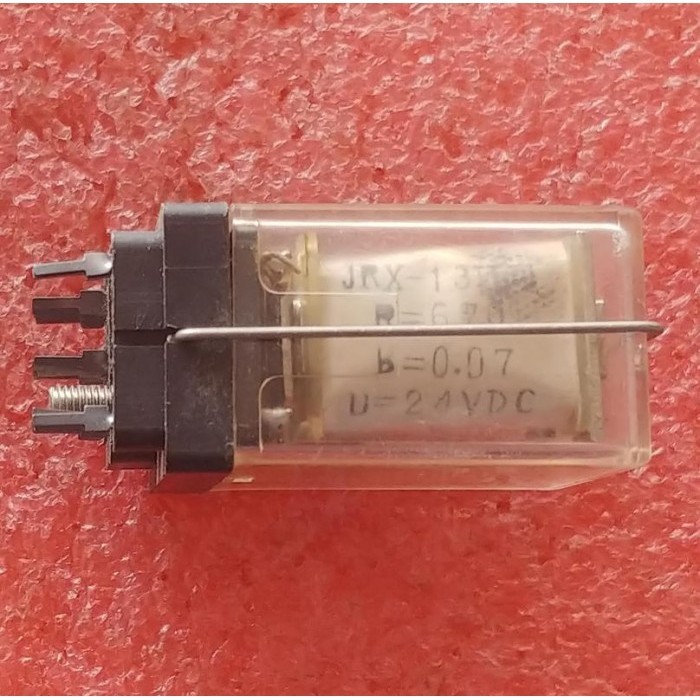 ZKH Relay 24V 14 Pin JRX-13F-1