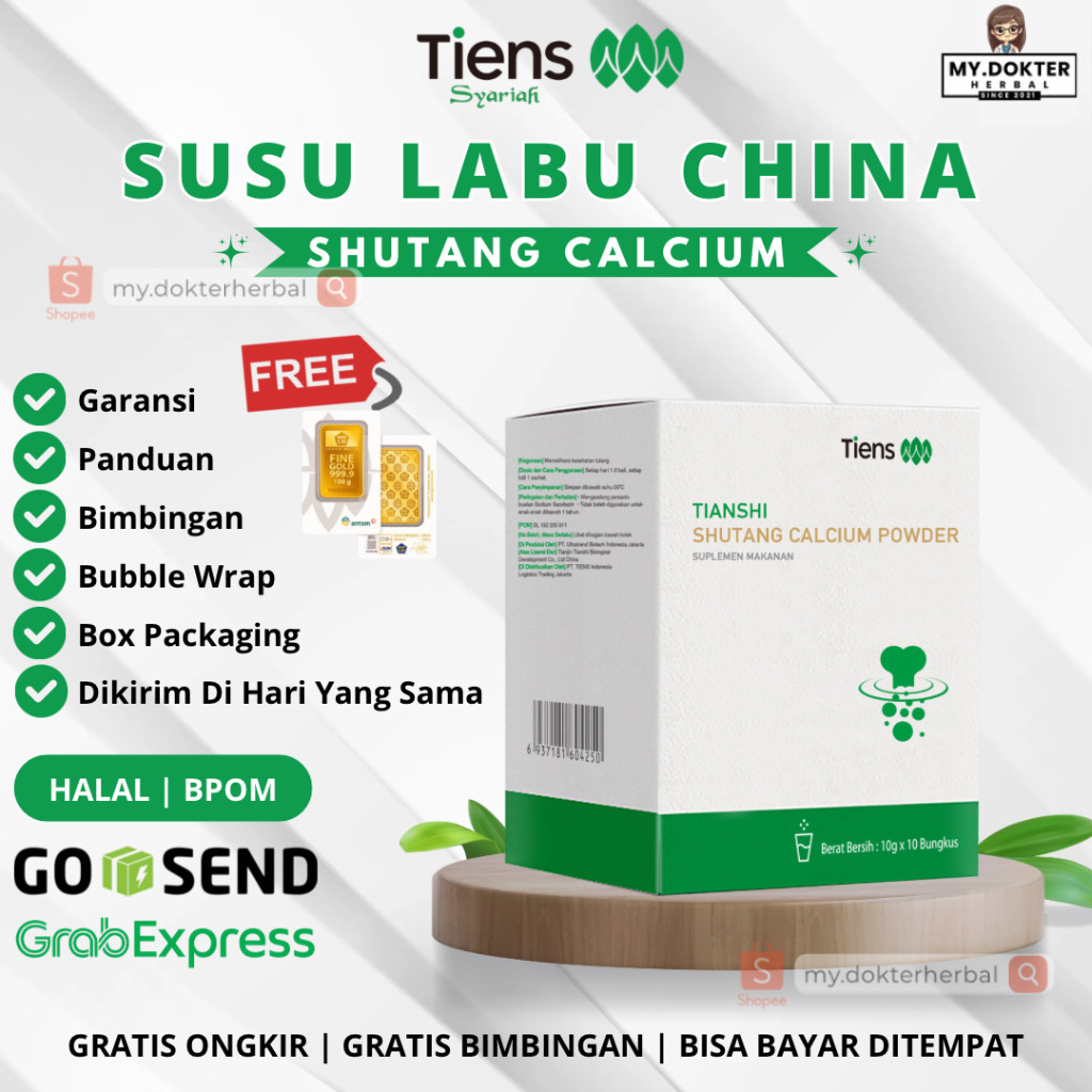 

OBAT CHINA DIABETES - Susu Labu Diabetes SHUTANG CALSIUM POWDER - Susu untuk Mengobati Diabetes