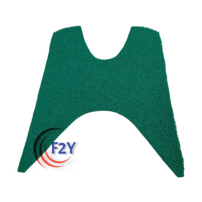 Karpet Motor Mio GT 115,  Karpet Mie Mio, Pijakan kaki Mio - Hijau, Polos