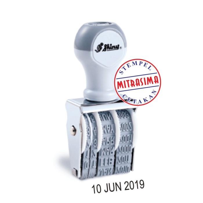 

Stempel Tanggal konvensional Shiny D-3