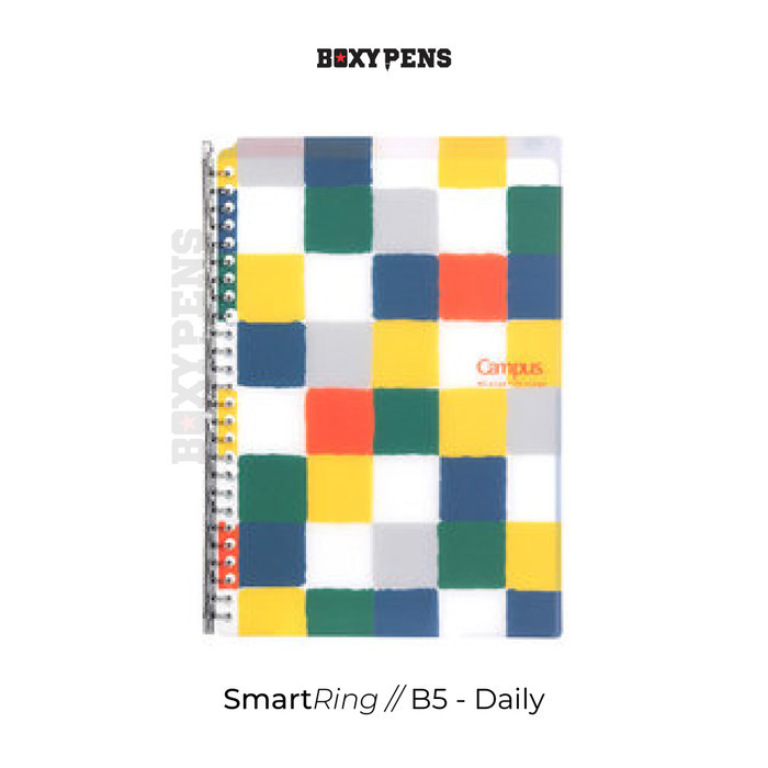 

Kokuyo Sousou Smart Ring Binder - KECIL B6/5