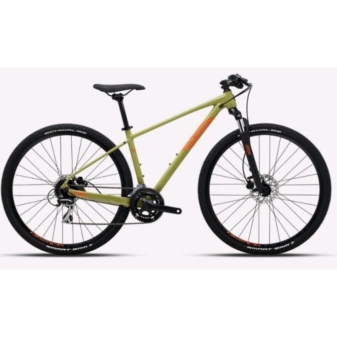 Sepeda Gunung Dewasa MTB Polygon Heist X2 New Stok - L