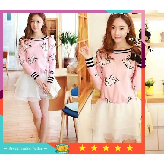 /[Marine dress Dusty Pink OX]Dress wanita spandek Dusty Pink Dress Wanita Cantik Anggun Bahan Berkua