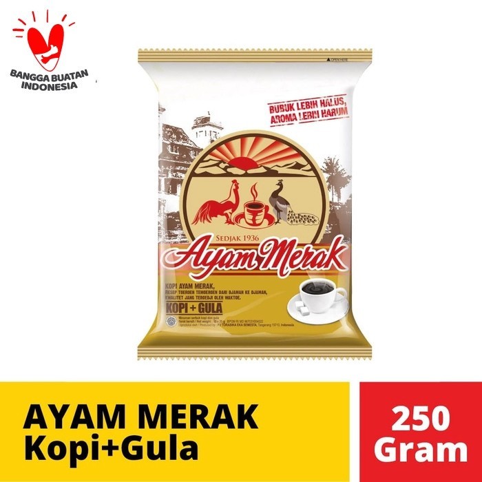 

READY STOCK!!! Ayam Merak Kopi+Gula 10 Sachet @ 25 Gr