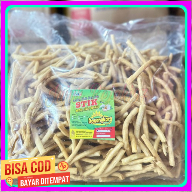 

STIK BAWANG 1KG KUE BAWANG RENYAH GURIH