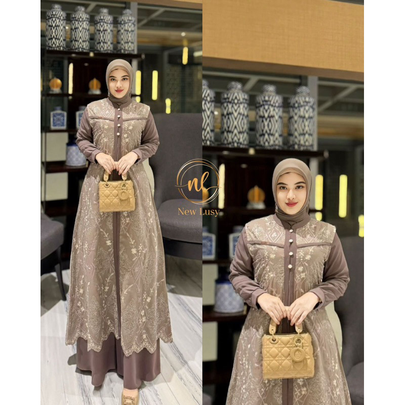 New Lusy Syahbaz dress - Gamis new lusy