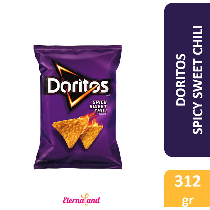 

READY STOCK!!! Doritos Snack impor amerika - SpicySweetChili