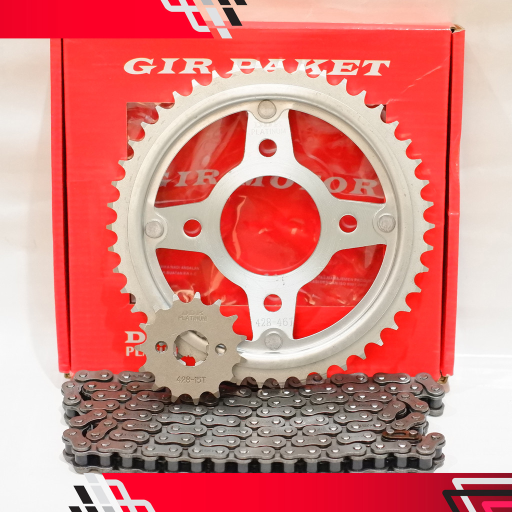 Gir / Gear Set Komplit Honda CBR 150 K45