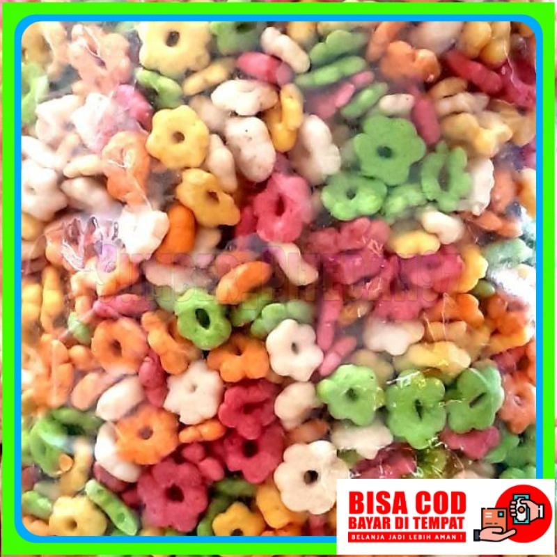 

ribut snack kembang ribut 1kg