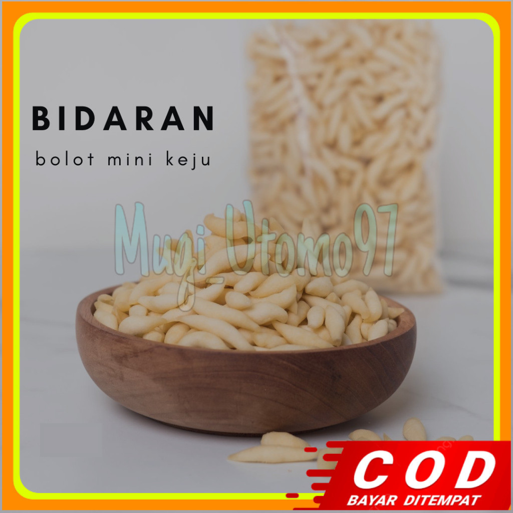 

Bidaran Keju Mini / Bolot Keju Mini Anak / Telur Gabus Keju 1 KILOGRAM