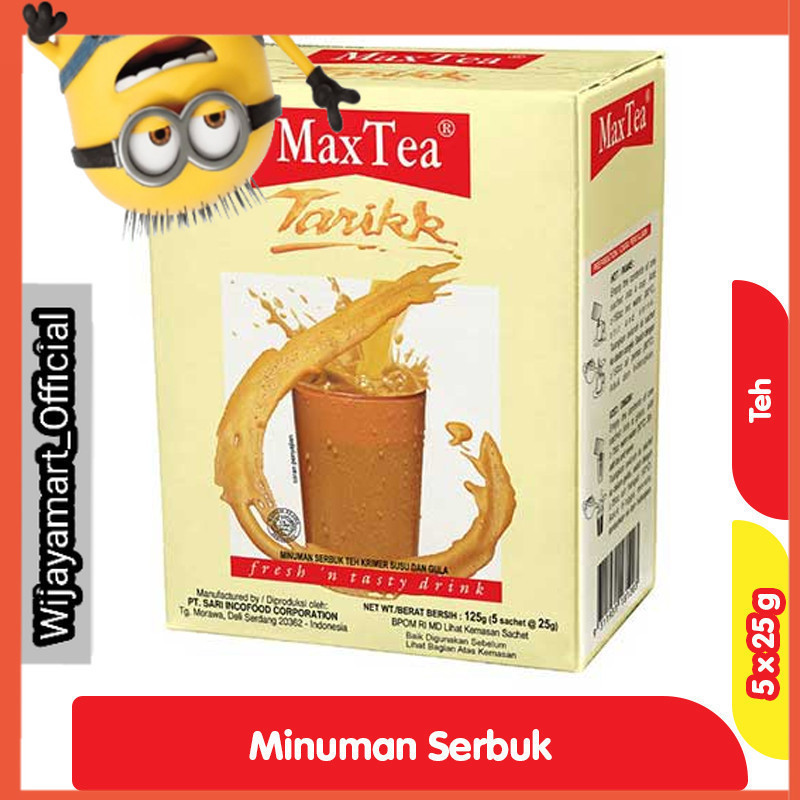 

MaxTea Tarikk 5 x 25 g