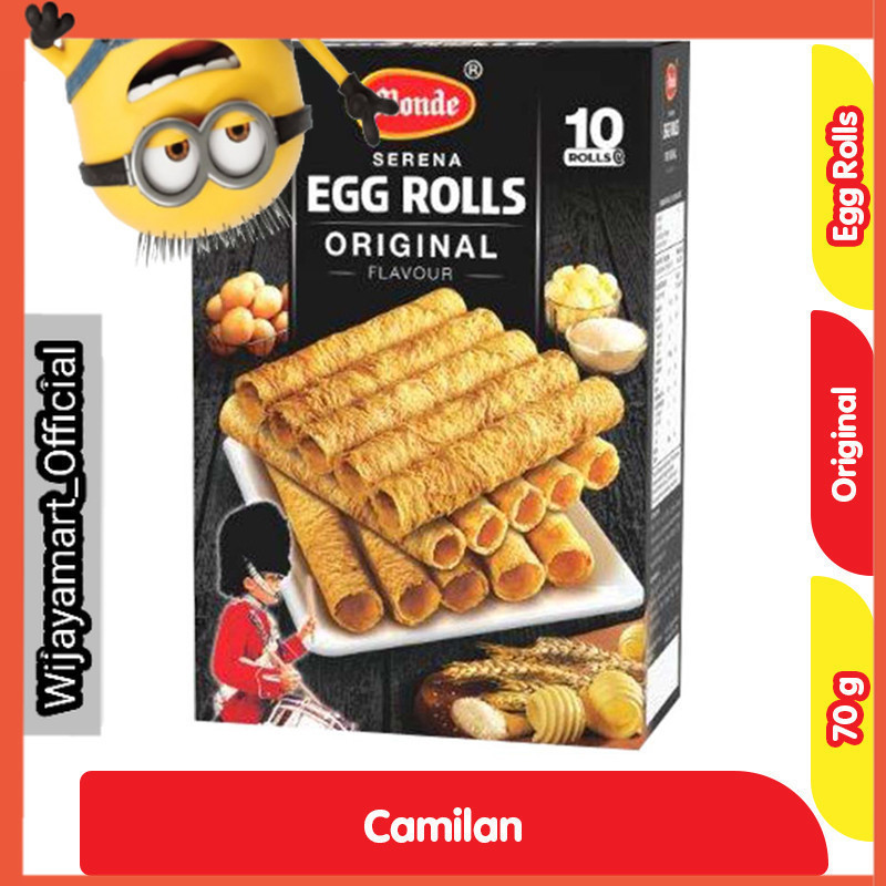 

Monde Serena Egg Rolls 70 g