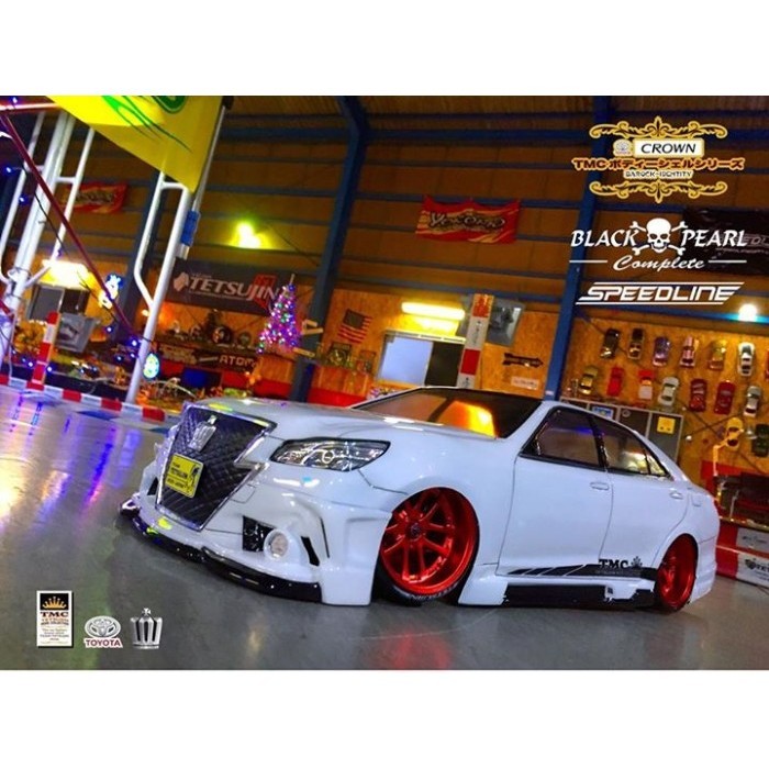 TETSUJIN Toyota GSR21 Crown with Black Pearl Complete (TT-7701)