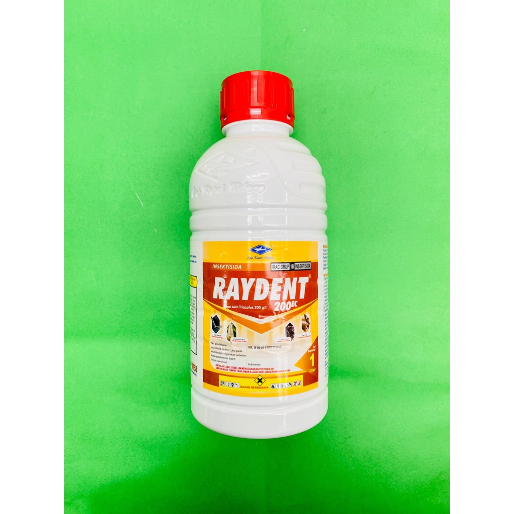 Insektisida RAYDENT 200EC dari Cap kapal terbang isi 1 liter