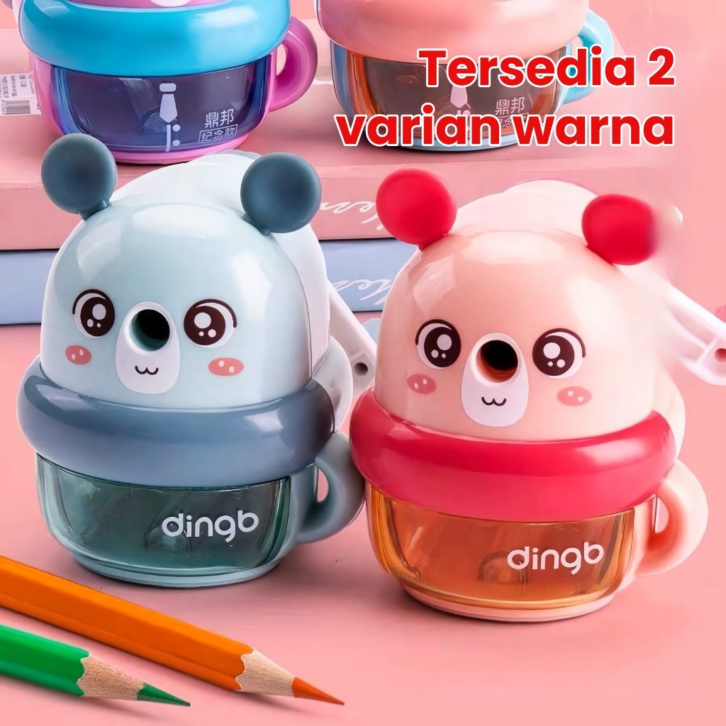 

BOBOMART SERUTAN PENSIL ANAK - SERUTAN MEJA PUTAR MOTIF LUCU DB-8111