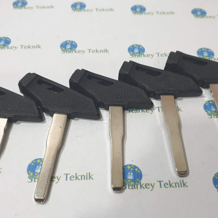 Bahan Kunci Duplikat / Kunci Motor Polos / Vixion Ukir