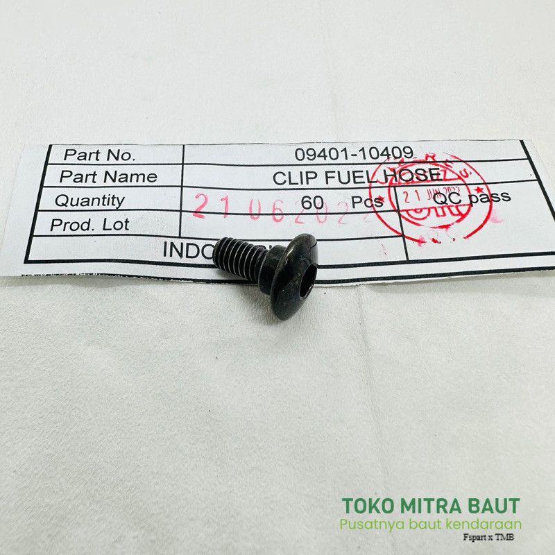 90106-Mm4-000 Baut L Sayap Tangki Screw Pan 6X14 Cb 150 R Old Led Cbr  Cover Body L Baut 10