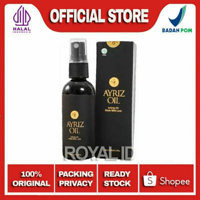 AYRIZ OIL ® Ayriz Oil Asli Minyak Balur Kulit Kebas | Ayriz Oil Original Minyak Terapi Atasi Bengkak