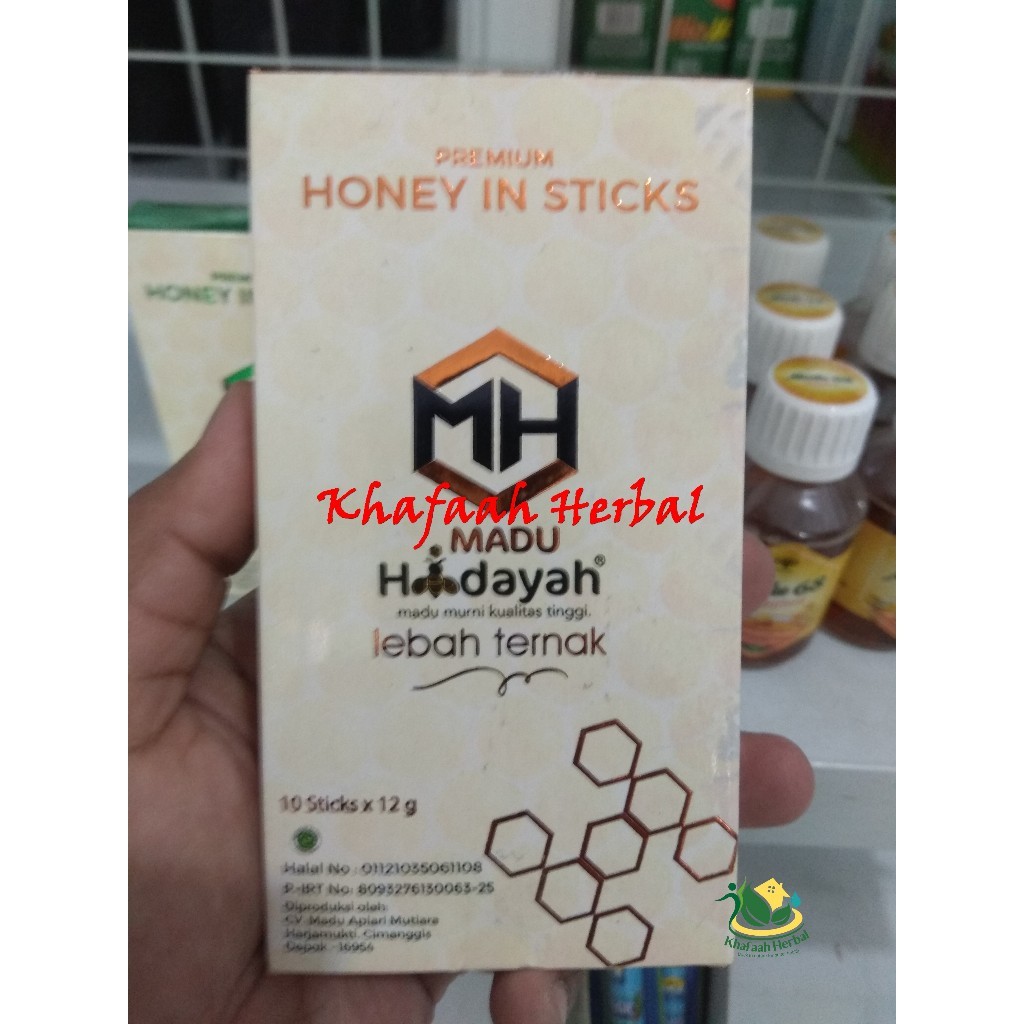 

Madu Stick Lebah Ternak Asli Murni Isi10 Stik