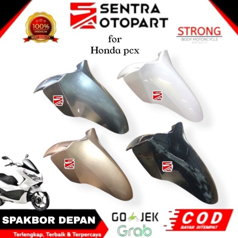 Spakbor Slebor Depan PCX 150 pcx150 Bohlam CBU Vietnam
