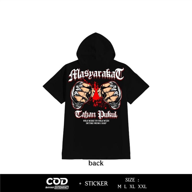 TS Hoodie Netral Masyarakat Tahan Pukul Ora Wani Yo Ora Wedi Terbaru Break Rules Store