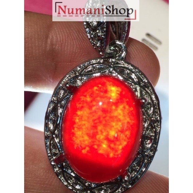 Liontin Batu Giok Merah HQ