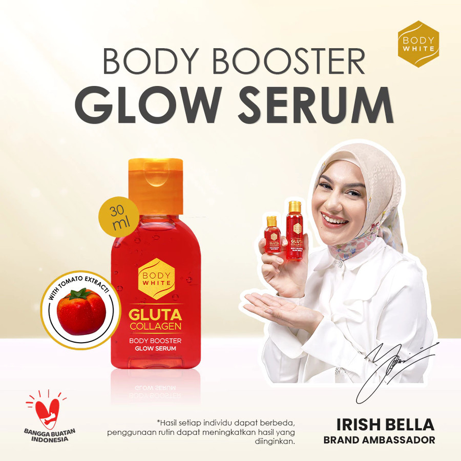 Body White Collagen Gluta Collagen Body Booster Glow Serum