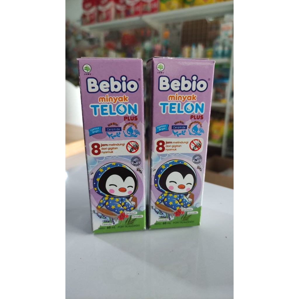 Bebio Minyak Telon 60ml Minyak telon