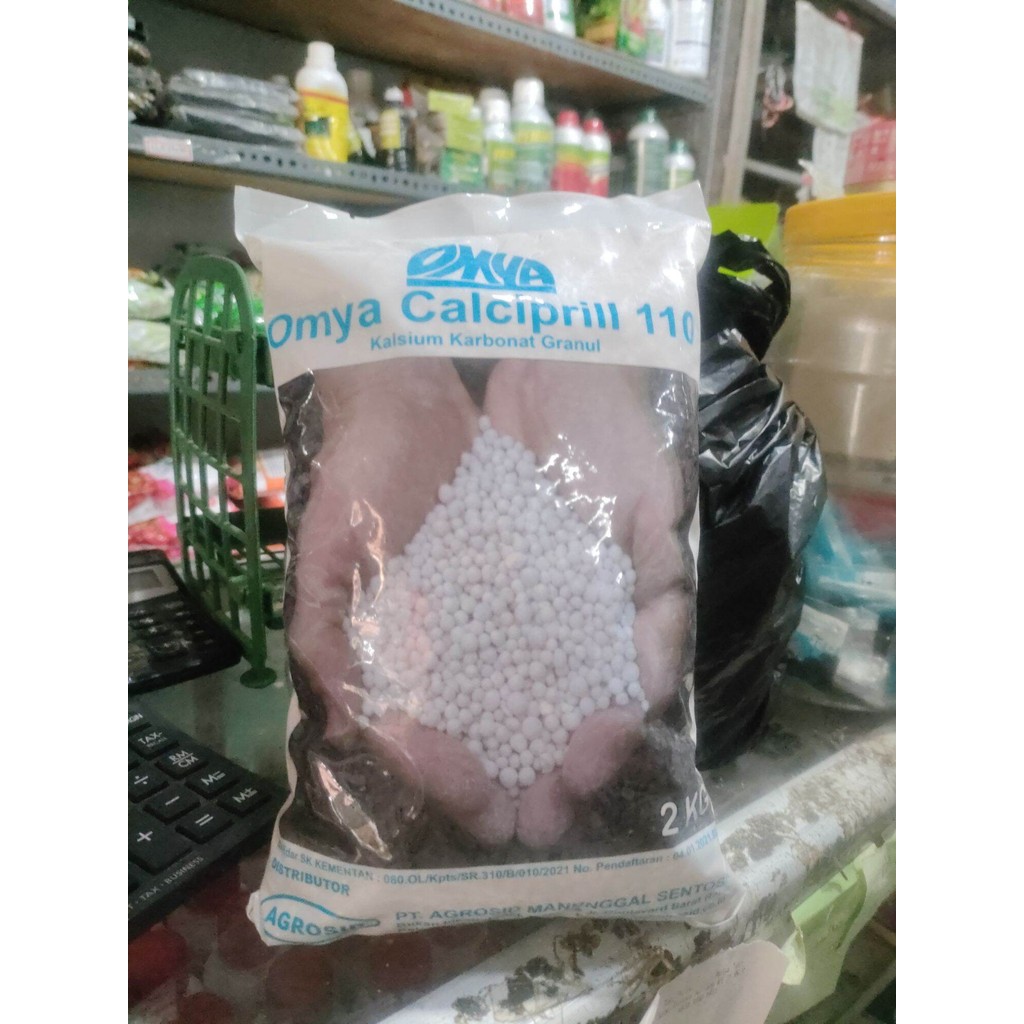 Pupuk Omya Calciprill 110 Kemasan 2 kg