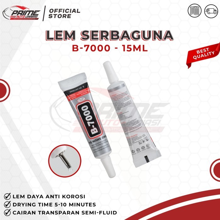 

Lem Kuat Serbaguna Power Glue Strong Adhesive 15ml - B-7000