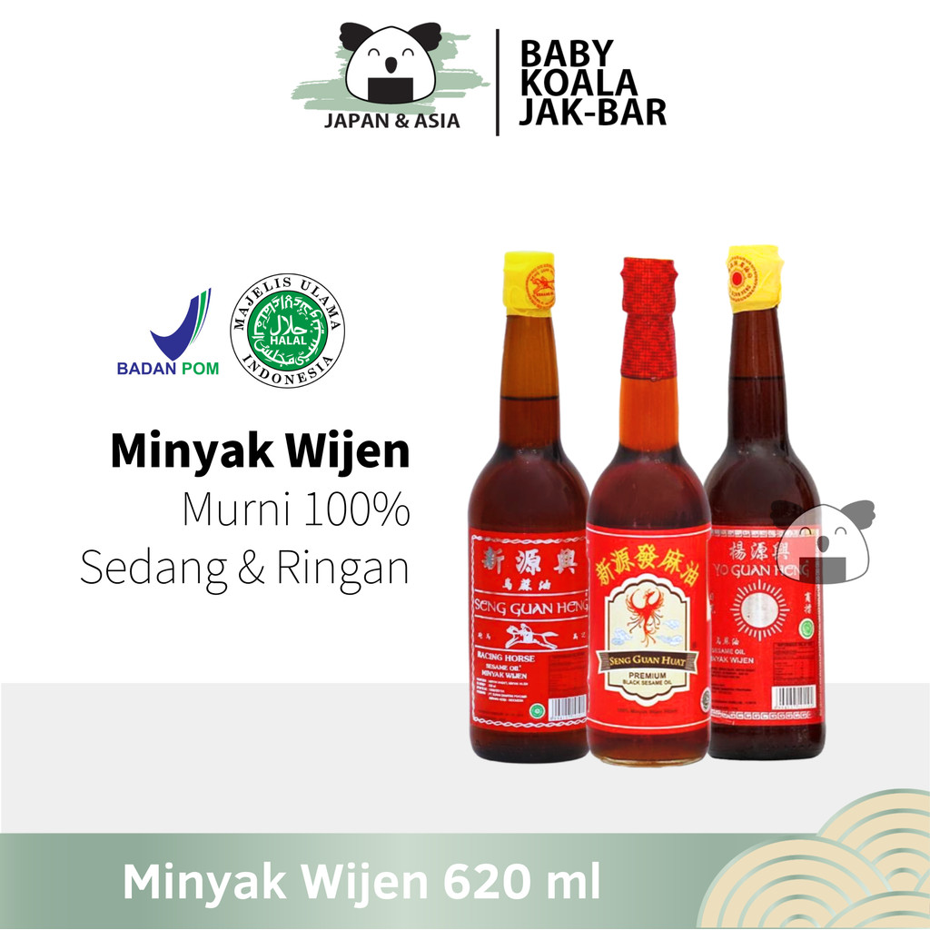 

MATAHARI Minyak Wijen Sesame Oil 620 ml Halal │ All Grade - BKJ