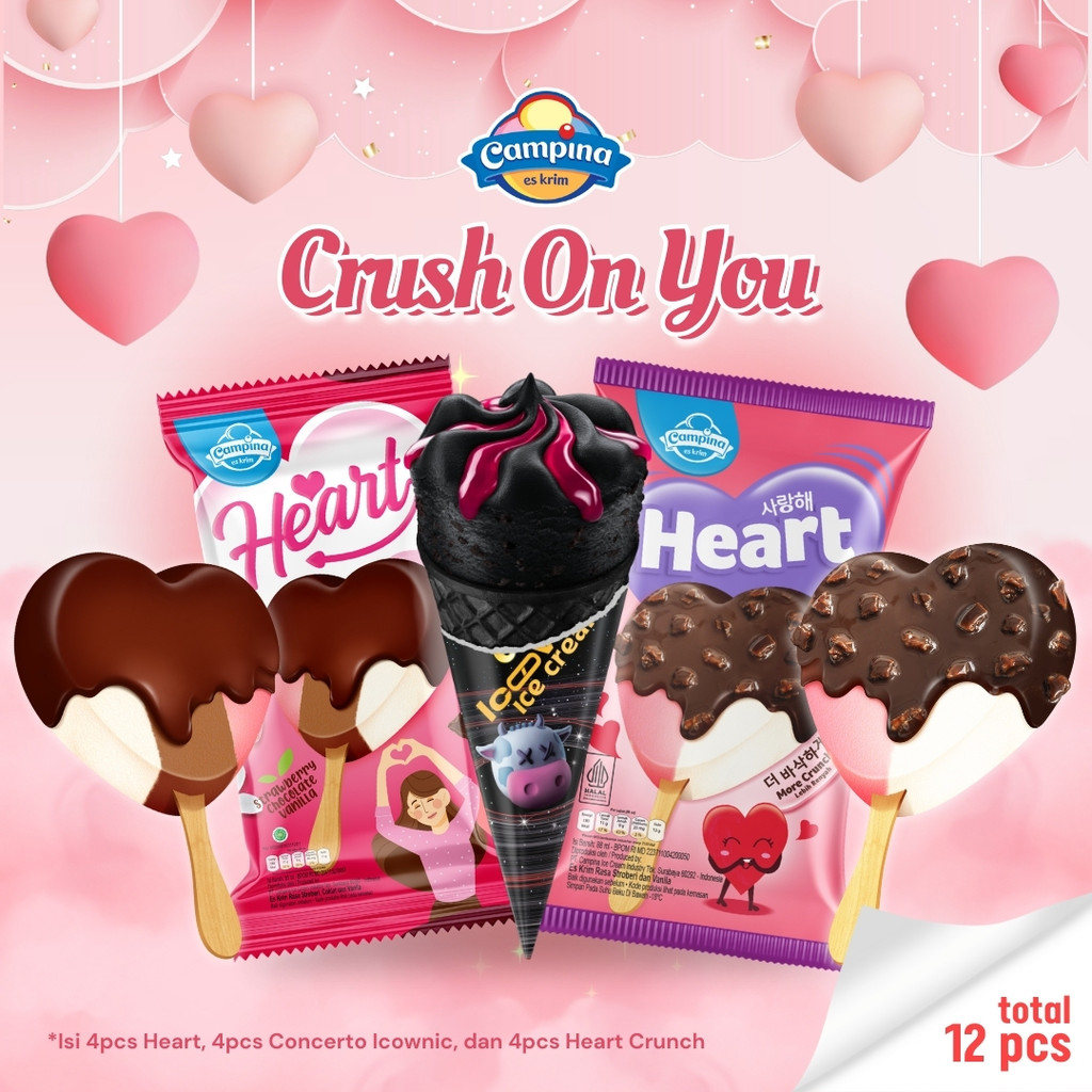 

Gift In the Box - Campina Crush On You