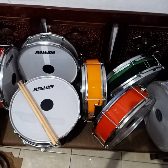 Snare drum 14 inc merk rolling