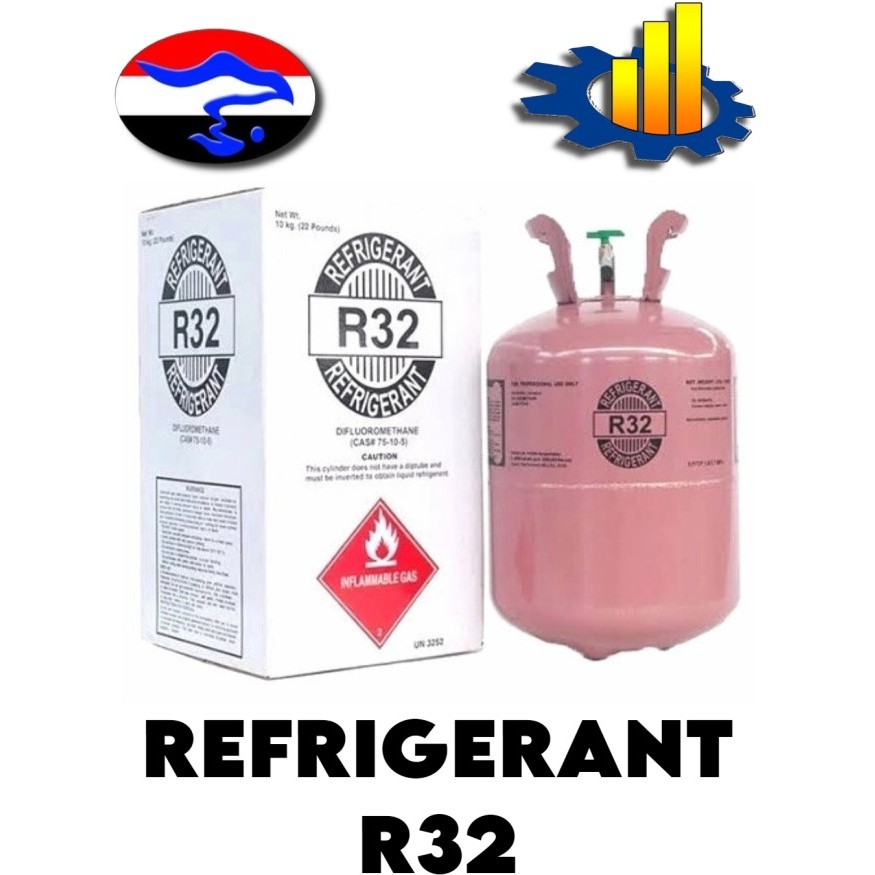 FREON R32 REFRIGERANT ISIAN 9,5KG (1 TABUNG)