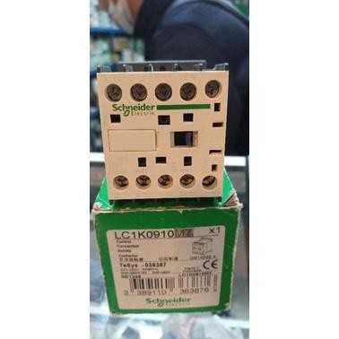 kontaktor contaktor mini schneider LC1K0910M7 4KW 20A