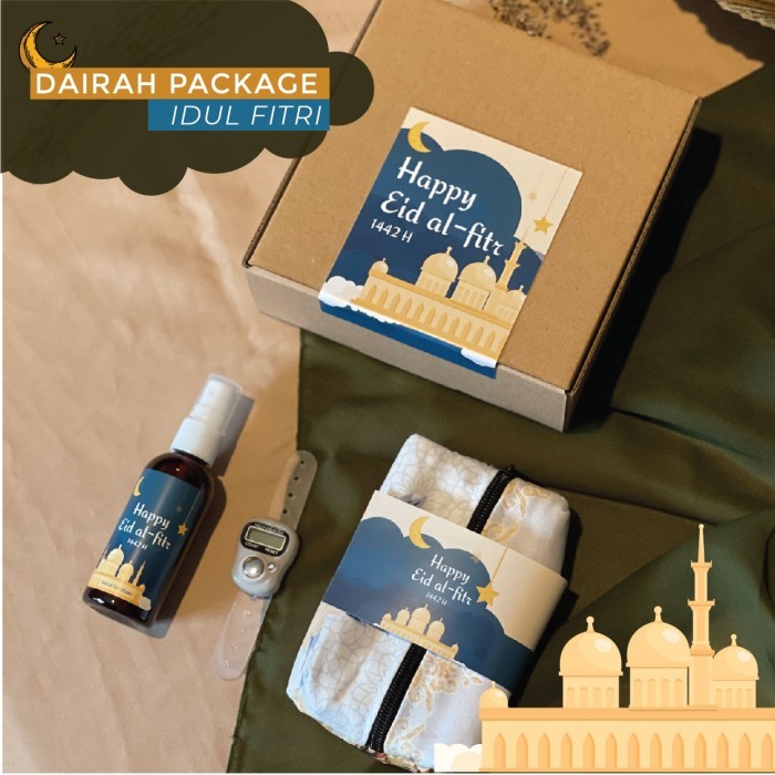

Hampers Lebaran Idul Fitri Parcel Puasa Ramadan / Ramadhan - Dairah - Ramadan