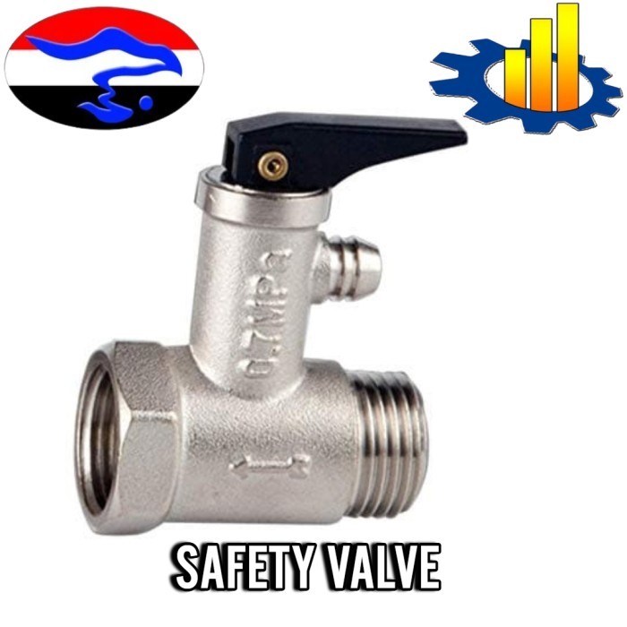 SAFETY VALVE WATER HEATER