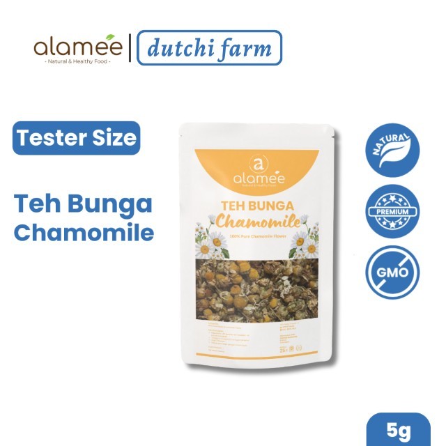 

Teh Chamomile Camomile Tea Flower Anti Insomnia Relaksasi Kamomile Anxiety Sleep Tidur Susah Alami