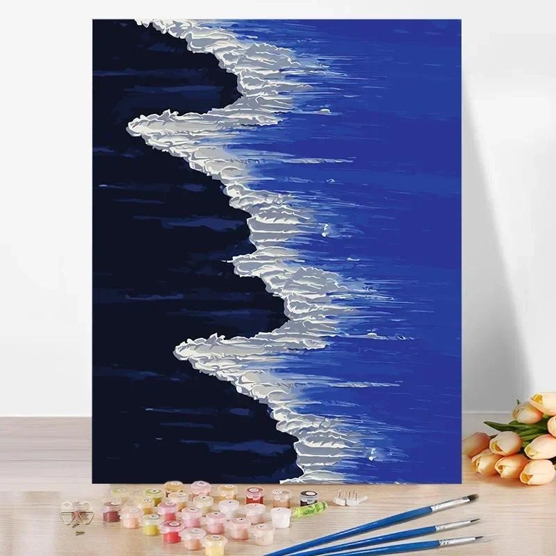 

3793789Digital oil painting living room decorative painting sofa background wall hanging painting