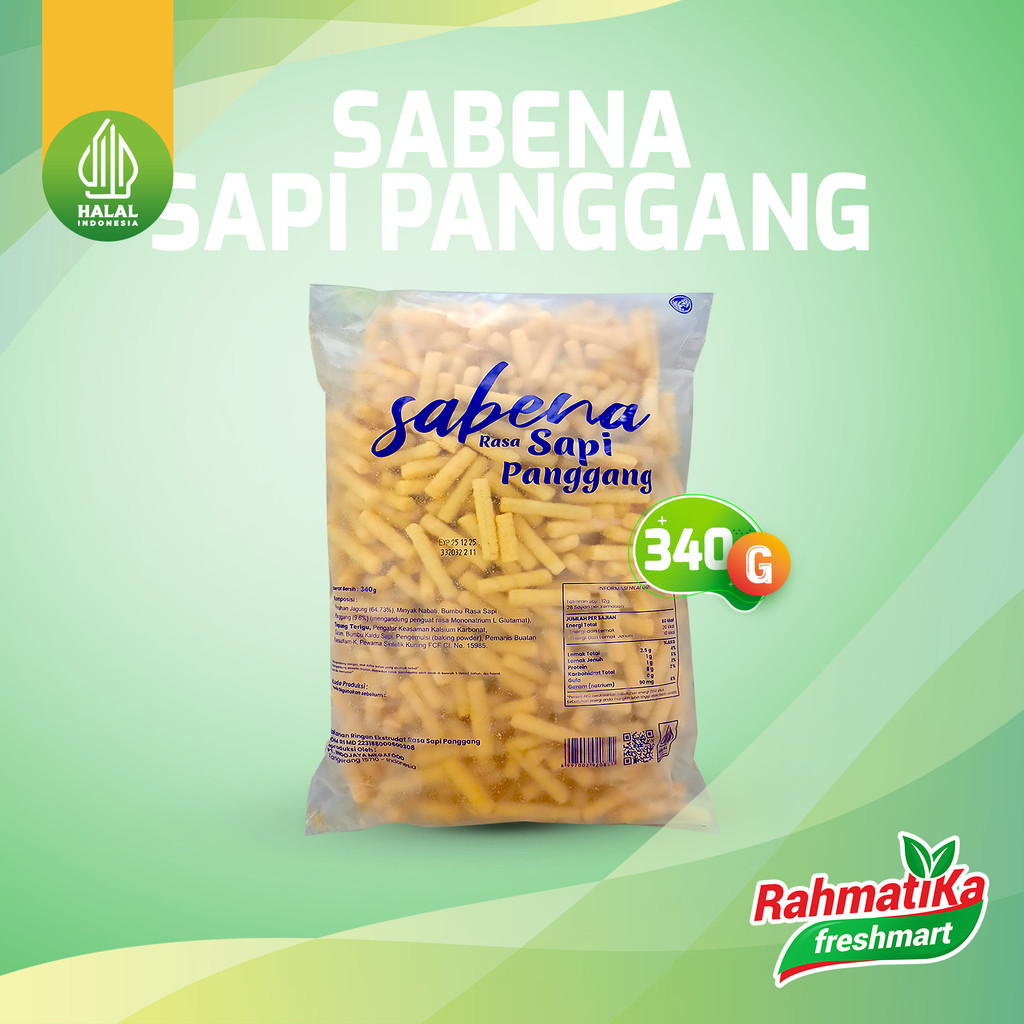 

Sabena Stik Rasa Sapi Panggang 340 gr (Snack)