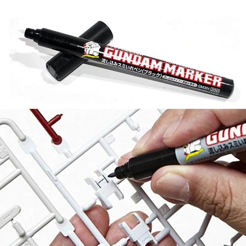 

3pcs/set GSI Mr. Hobby Marker Pen Combo Set GM301 GM302 GM303 ( Pour Type Oil Base) for Model DIY