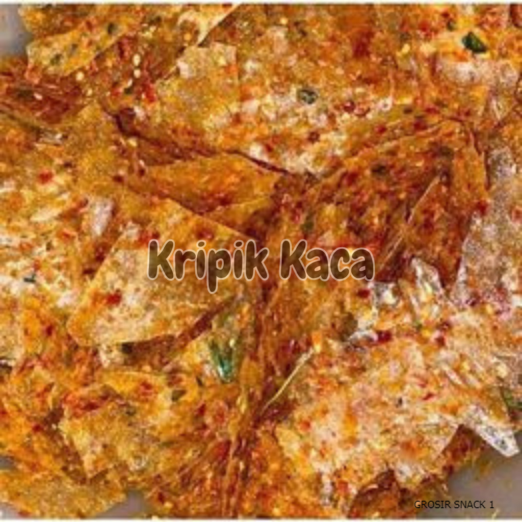 

SALE - PROMO TERMURAH cacafood kripik kaca keripik kaca keripik kaca 1kg kripik kaca