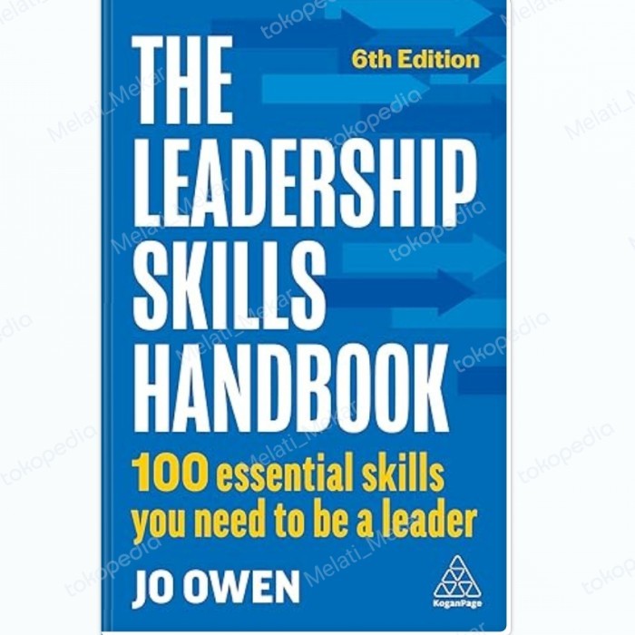 BUKU The Leadership Skills Handbook 6th Edition