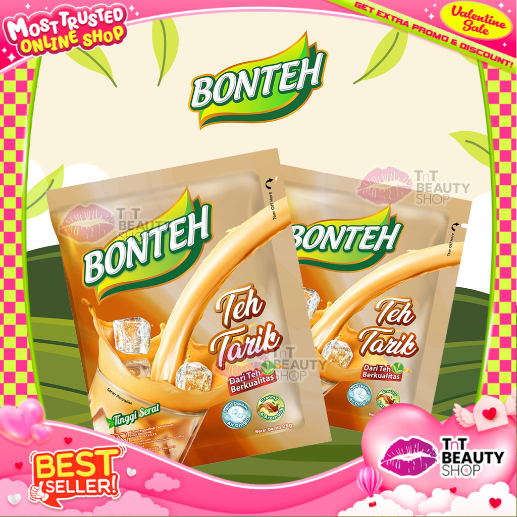 

Bonteh Teh Tarik 25gr | TnT Beauty Shop