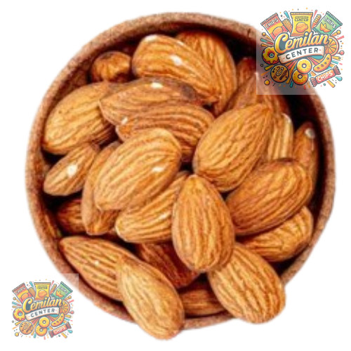 

CC KACANG ALMOND PANGGANG 250gr Roasted Almond 250gr KACANG Almond Roasted Kacang Almond Panggang